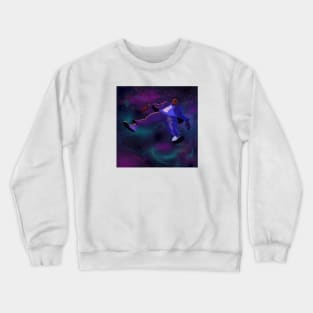 Space Boy Crewneck Sweatshirt